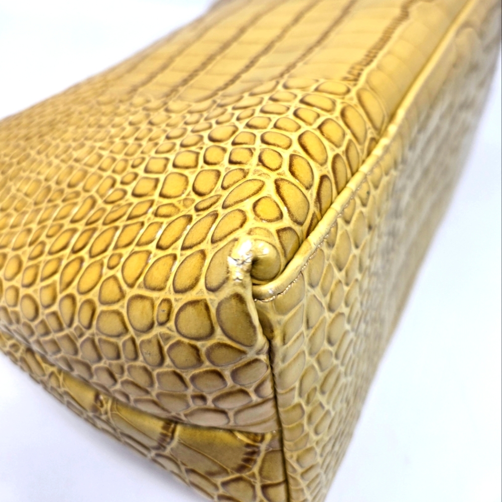STAUD Shirley Croc-Embossed Tote - Picture 7 of 11